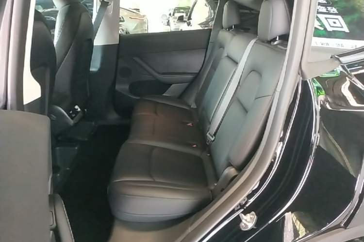 Used Tesla Model Y 2023 Rear-Wheel-Drive Version Left Rear Seat