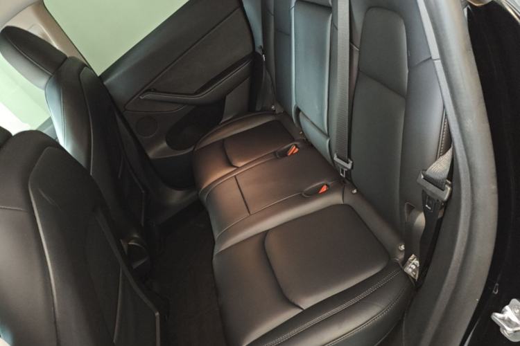 Used Tesla Model Y 2023 Rear-Wheel-Drive Version Left Rear Seat