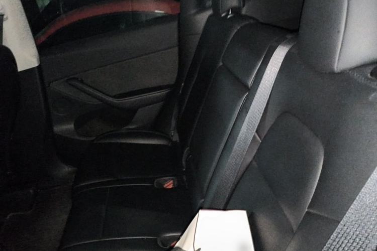 Used Tesla Model Y 2023 Rear-Wheel-Drive Version Left Rear Seat