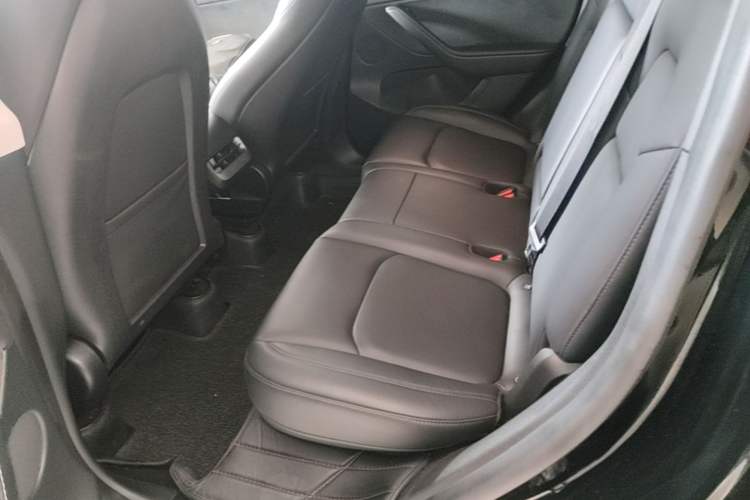 Used Tesla Model Y 2023 Long-Range All-Wheel-Drive Version Left Rear Seat