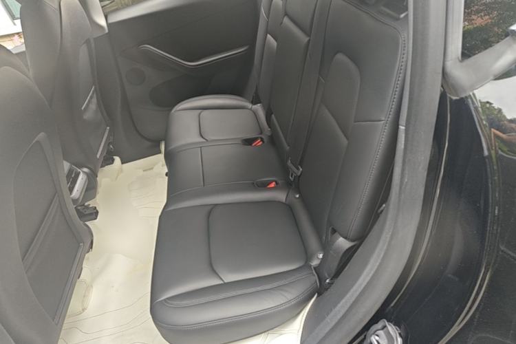 Used Tesla Model Y 2023 Long-Range All-Wheel-Drive Version Left Rear Seat