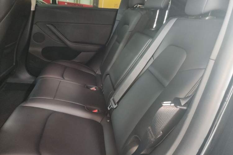 Used Tesla Model Y 2023 Rear-Wheel-Drive Version Left Rear Seat