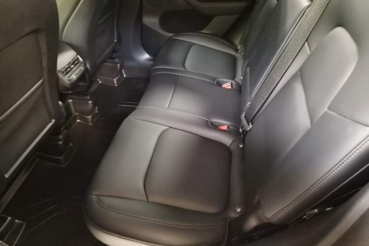 Used Tesla Model Y 2023 Rear-Wheel-Drive Version Left Rear Seat