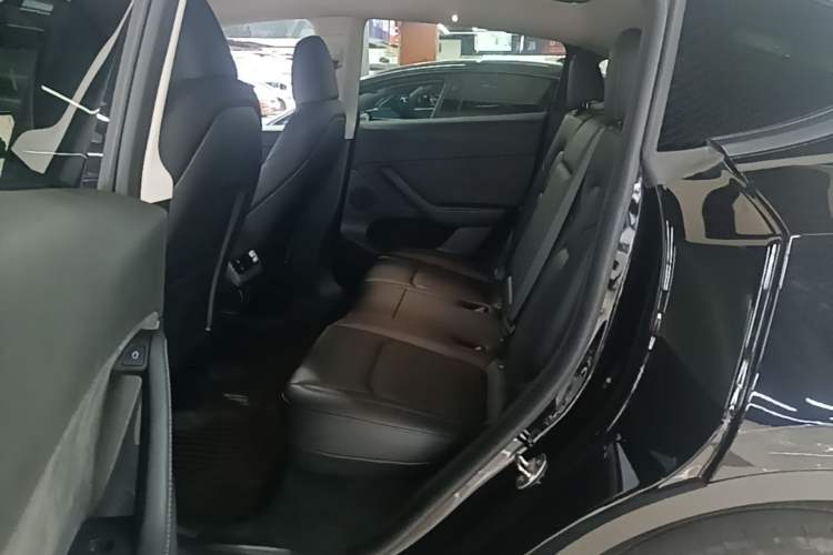 Used Tesla Model Y 2023 Rear-Wheel-Drive Version Left Rear Seat