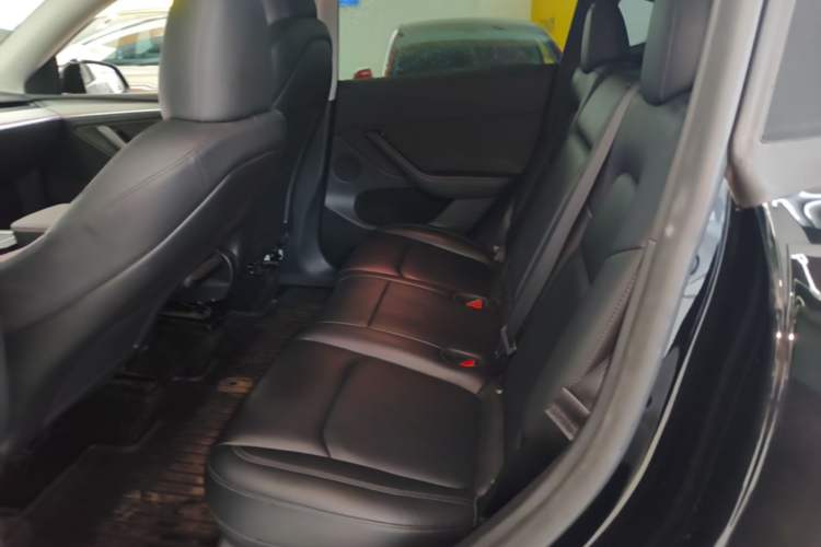 Used Tesla Model Y 2023 Rear-Wheel-Drive Version Left Rear Seat