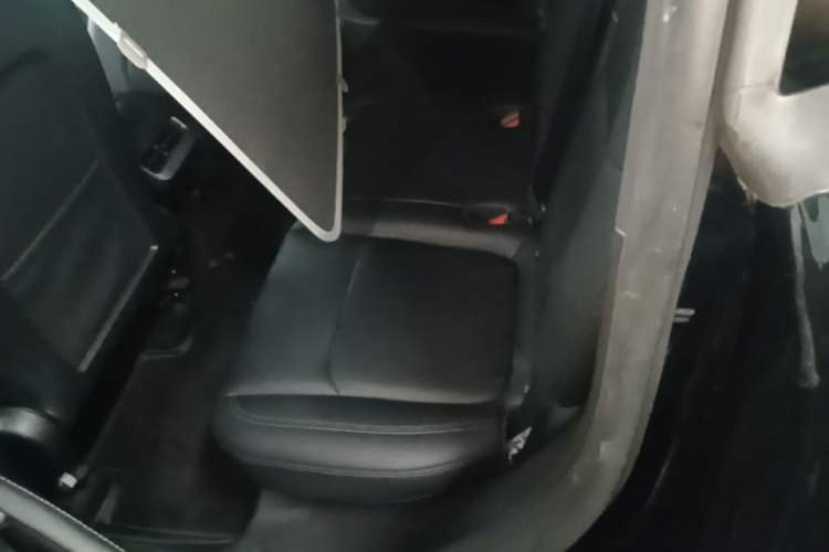 Used Tesla Model Y 2023 Rear-Wheel-Drive Version Left Rear Seat