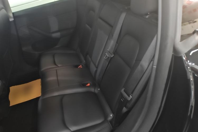 Used Tesla Model Y 2023 Rear-Wheel-Drive Version Left Rear Seat
