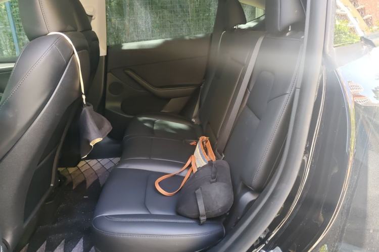 Used Tesla Model Y 2023 Rear-Wheel-Drive Version Left Rear Seat