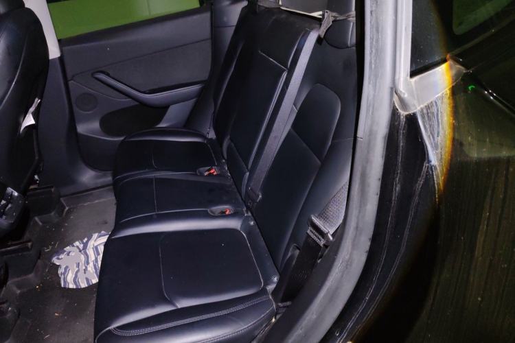Used Tesla Model Y 2023 Rear-Wheel-Drive Version Left Rear Seat