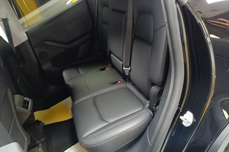 Used Tesla Model Y 2023 Rear-Wheel-Drive Version Left Rear Seat