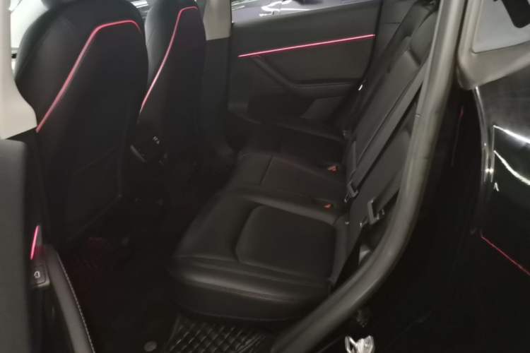 Used Tesla Model Y 2023 Rear-Wheel-Drive Version Left Rear Seat