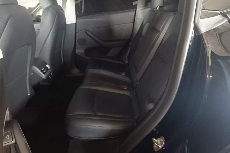 Used Tesla Model Y 2023 Rear-Wheel-Drive Version Left Rear Seat