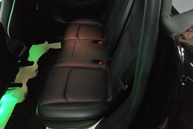 Used Tesla Model Y 2023 High-Performance All-Wheel-Drive Version Left Rear Seat