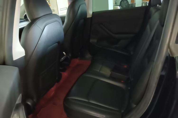 Used Tesla Model Y 2023 Rear-Wheel-Drive Version Left Rear Seat