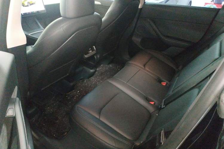 Used Tesla Model Y 2023 Rear-Wheel-Drive Version Left Rear Seat