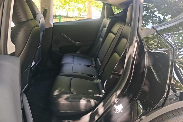 Used Tesla Model Y 2023 Rear-Wheel-Drive Version Left Rear Seat