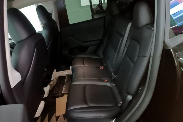 Used Tesla Model Y 2023 Rear-Wheel-Drive Version Left Rear Seat