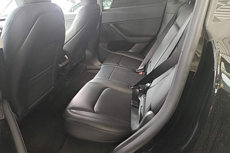 Used Tesla Model Y 2023 Rear-Wheel-Drive Version Left Rear Seat