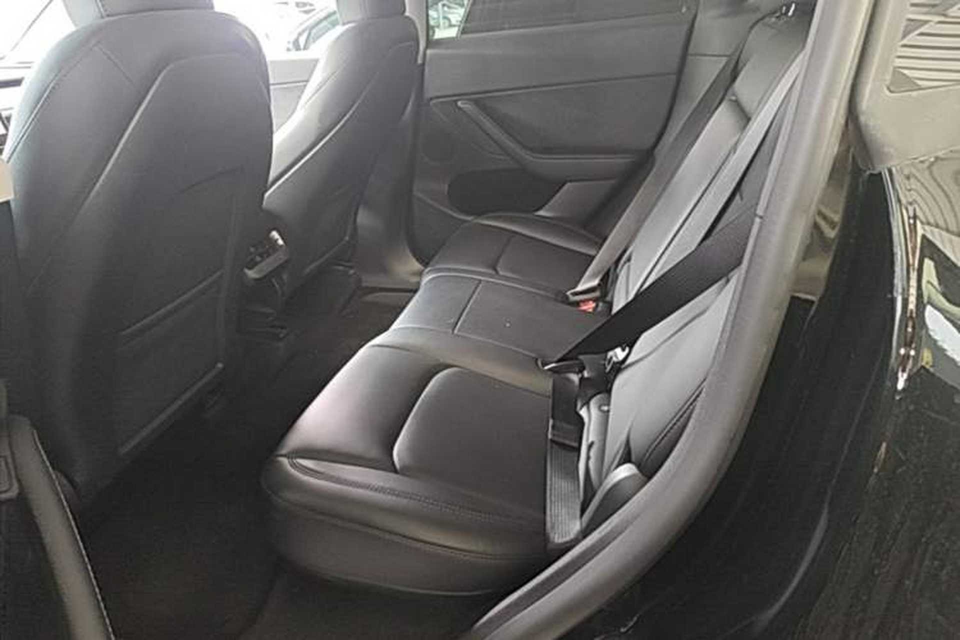 Used Tesla Model Y 2023 Rear-Wheel-Drive Version Left Rear Seat