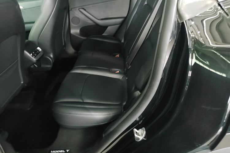 Used Tesla Model Y 2023 Rear-Wheel-Drive Version Left Rear Seat