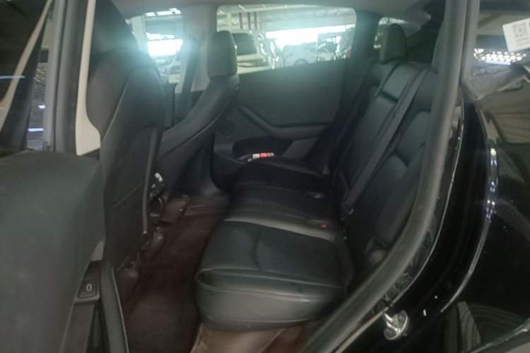 Used Tesla Model Y 2023 Rear-Wheel-Drive Version Left Rear Seat