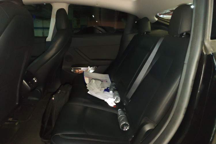 Used Tesla Model Y 2023 Rear-Wheel-Drive Version Left Rear Seat
