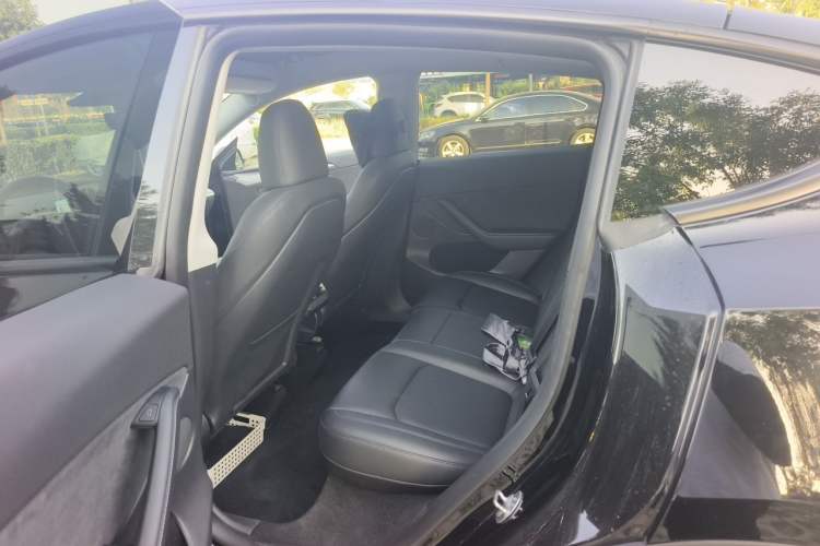 Used Tesla Model Y 2023 Rear-Wheel-Drive Version Left Rear Seat