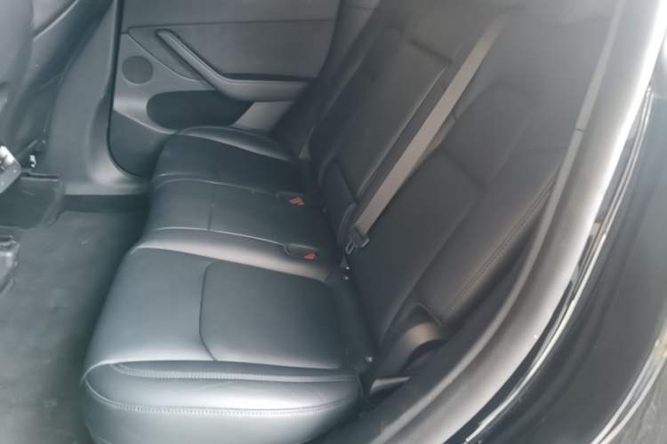 Used Tesla Model Y 2023 Rear-Wheel-Drive Version Left Rear Seat