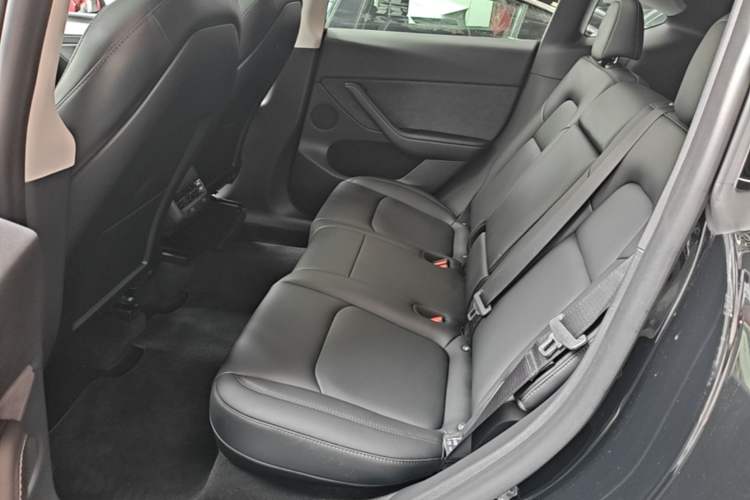 Used Tesla Model Y 2023 Rear-Wheel-Drive Version Left Rear Seat