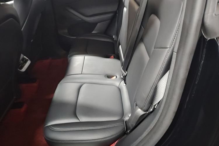 Used Tesla Model Y 2023 Long-Range All-Wheel-Drive Version Left Rear Seat