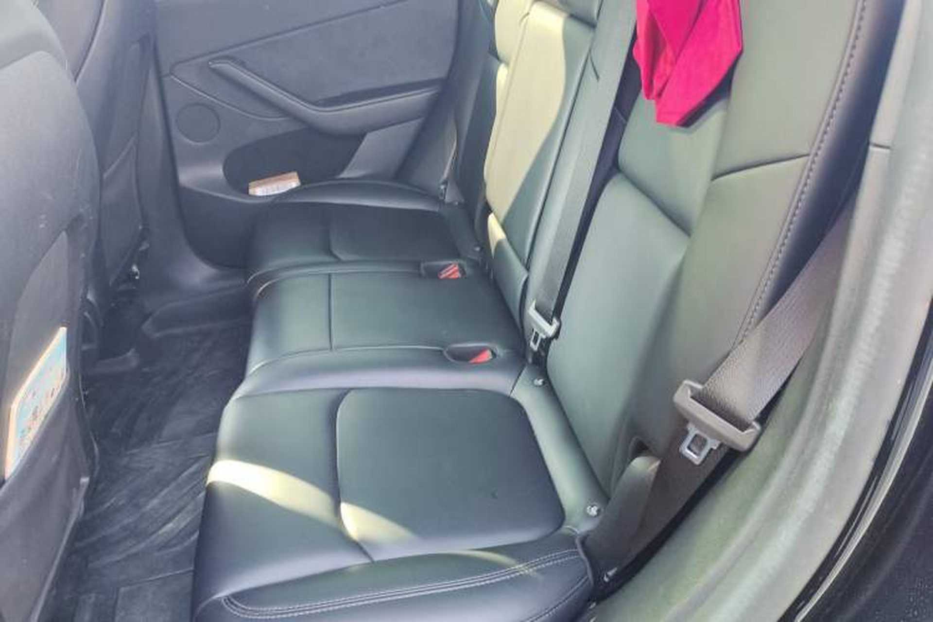 Used Tesla Model Y 2023 Rear-Wheel-Drive Version Left Rear Seat