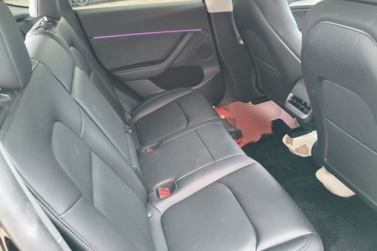 Used Tesla Model Y 2023 Rear-Wheel-Drive Version Left Rear Seat