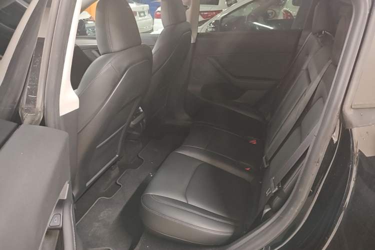 Used Tesla Model Y 2023 Rear-Wheel-Drive Version Left Rear Seat