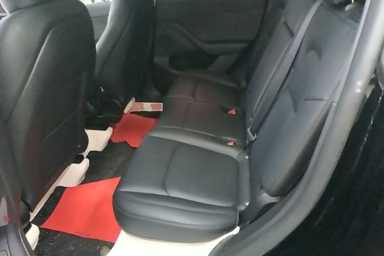 Used Tesla Model Y 2023 Rear-Wheel-Drive Version Left Rear Seat