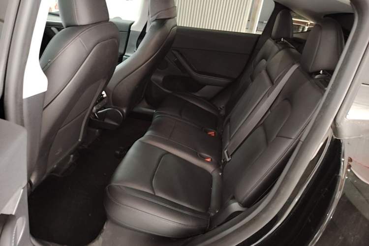 Used Tesla Model Y 2023 Rear-Wheel-Drive Version Left Rear Seat