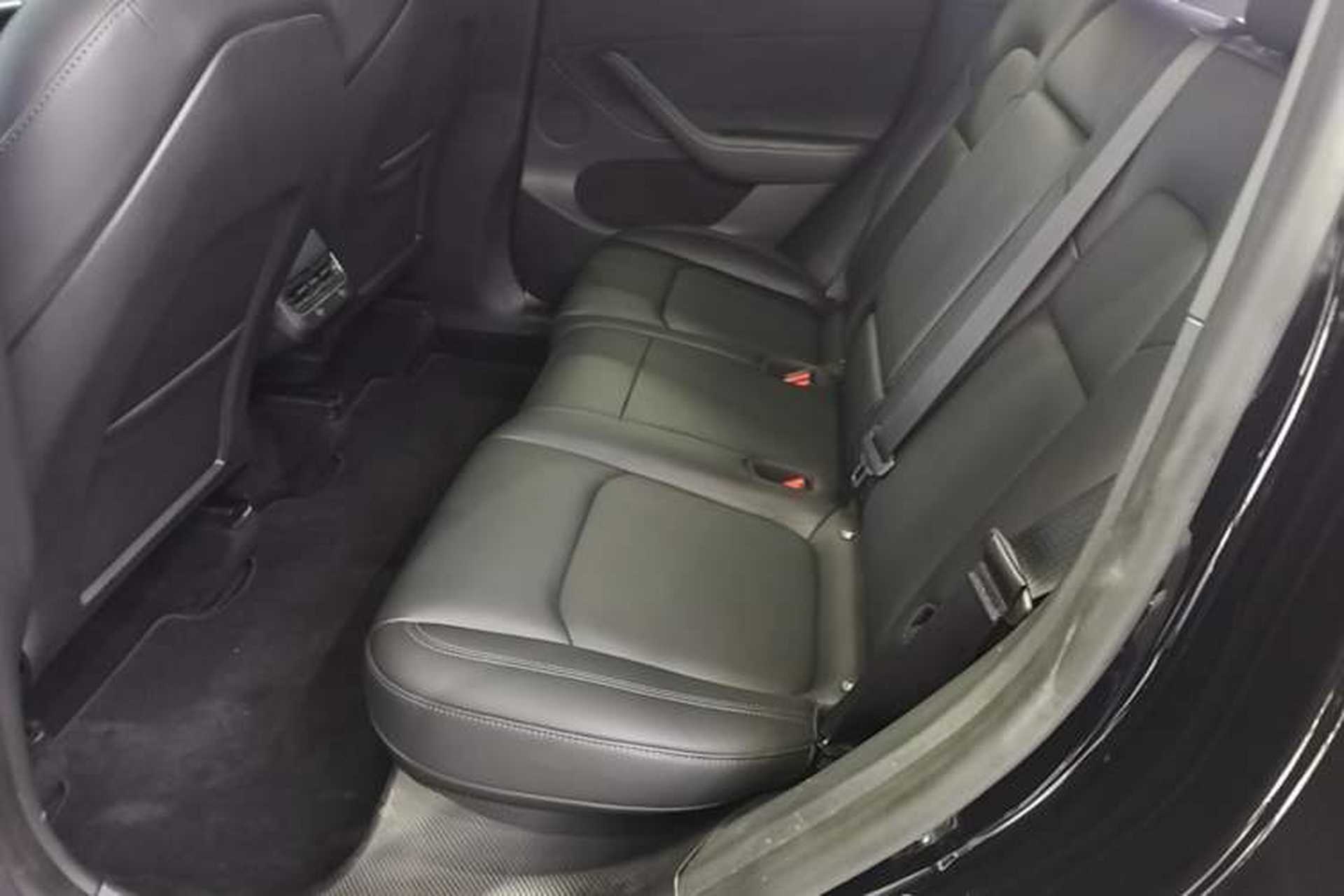 Used Tesla Model Y 2023 Rear-Wheel-Drive Version Left Rear Seat