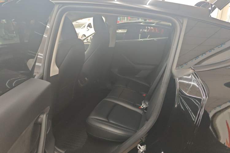 Used Tesla Model Y 2023 Long-Range All-Wheel-Drive Version Left Rear Seat