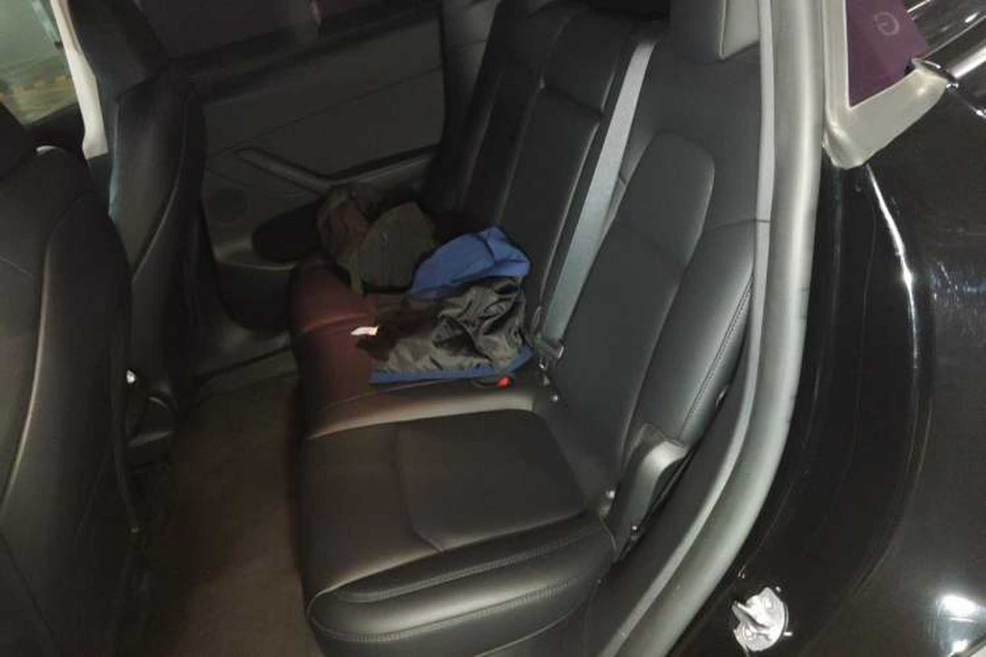 Used Tesla Model Y 2023 Rear-Wheel-Drive Version Left Rear Seat