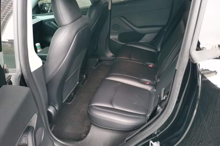 Used Tesla Model Y 2023 Rear-Wheel-Drive Version Left Rear Seat