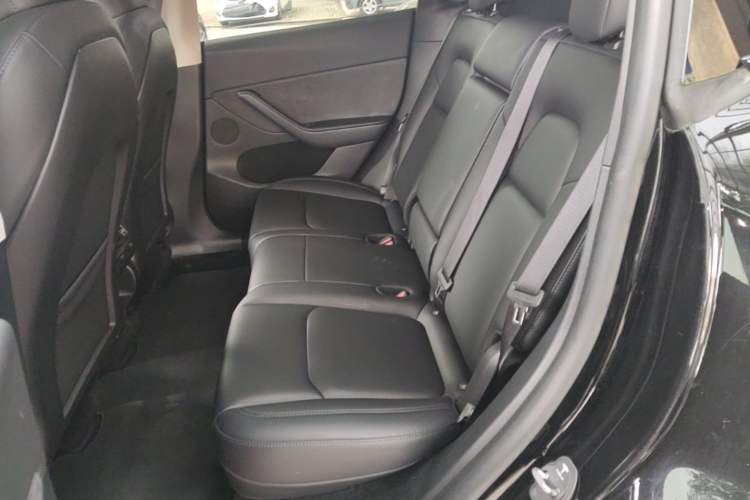 Used Tesla Model Y 2023 Rear-Wheel-Drive Version Left Rear Seat