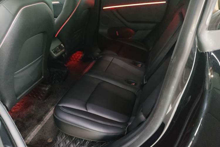 Used Tesla Model Y 2023 Rear-Wheel-Drive Version Left Rear Seat