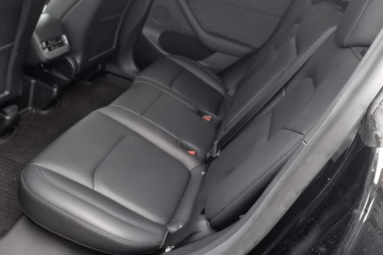 Used Tesla Model Y 2023 Rear-Wheel-Drive Version Left Rear Seat