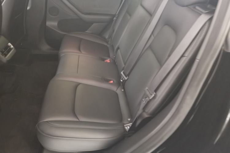 Used Tesla Model Y 2023 Rear-Wheel-Drive Version Left Rear Seat