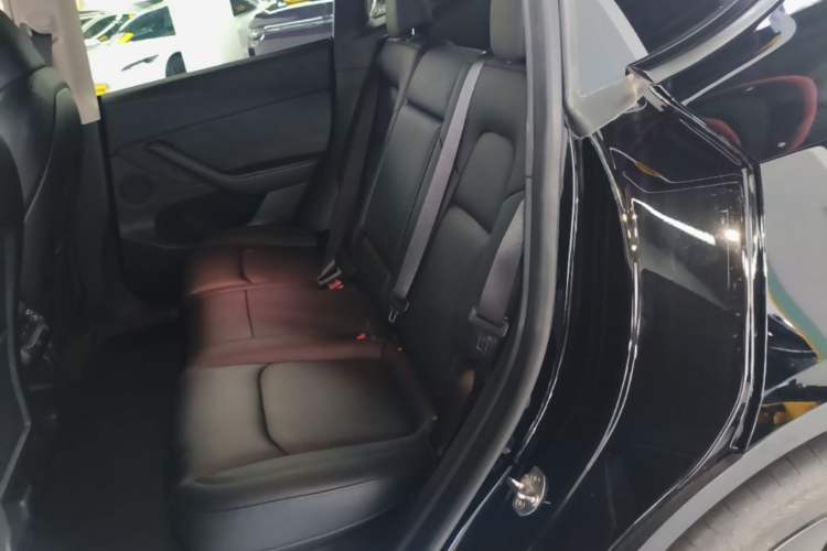 Used Tesla Model Y 2023 Rear-Wheel-Drive Version Left Rear Seat