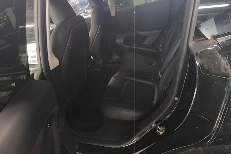 Used Tesla Model Y 2023 Rear-Wheel-Drive Version Left Rear Seat