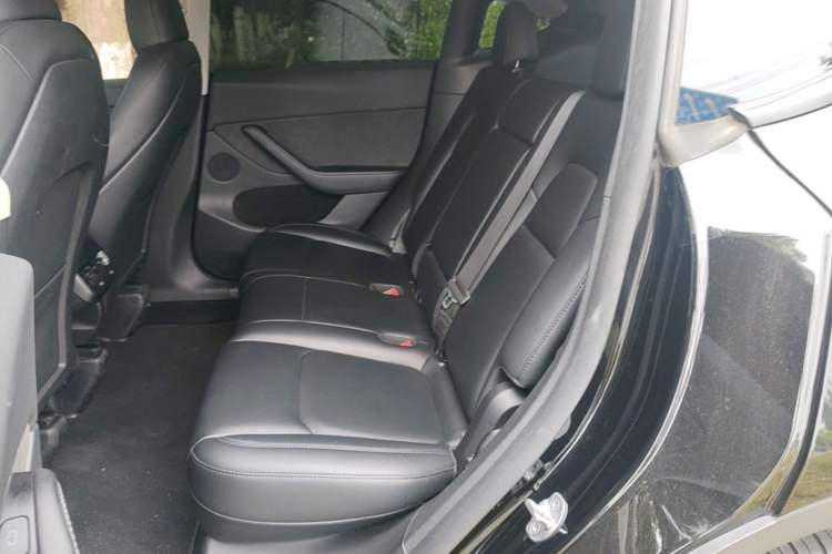 Used Tesla Model Y 2023 Long-Range All-Wheel-Drive Version Left Rear Seat