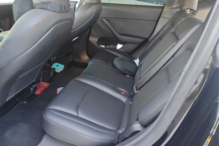 Used Tesla Model Y 2023 Rear-Wheel-Drive Version Left Rear Seat
