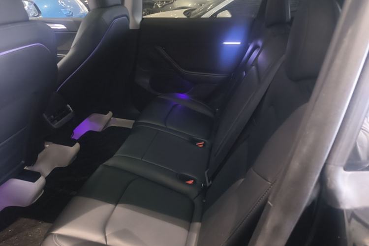 Used Tesla Model Y 2023 Rear-Wheel-Drive Version Left Rear Seat