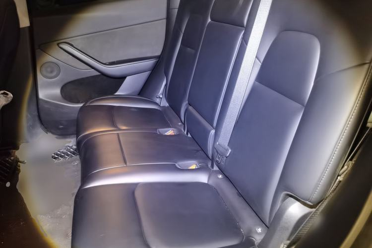 Used Tesla Model Y 2023 Rear-Wheel-Drive Version Left Rear Seat