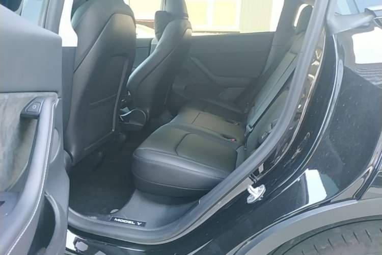 Used Tesla Model Y 2023 Rear-Wheel-Drive Version Left Rear Seat